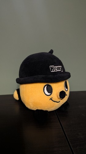Henry hoover plush - henry, toy