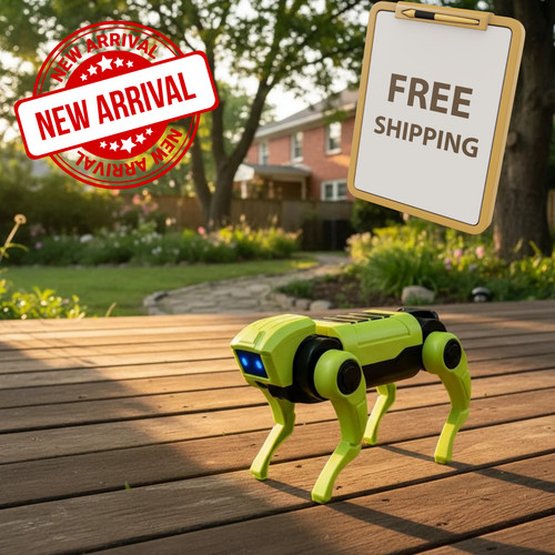 Diy mechanical robot dog - robot,