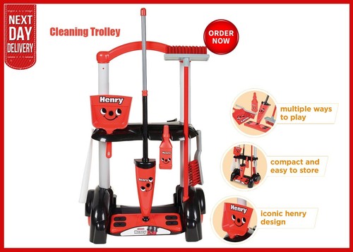Henry hetty cleaning trolley - henry,