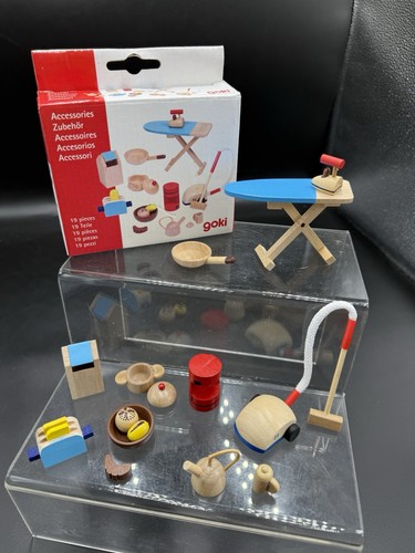 Goki wooden dolls - goki, house