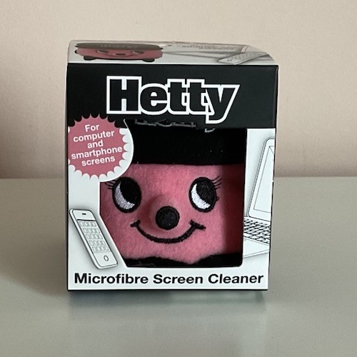 Hetty the hoover plush - hetty, 4"