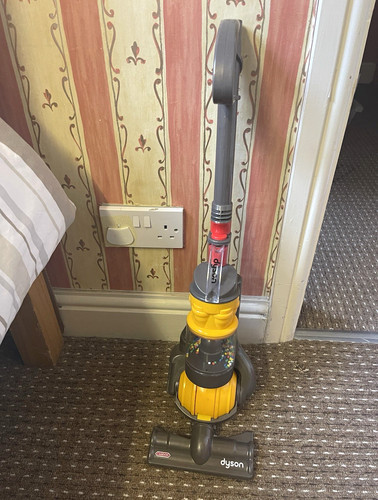 Casdon dyson upright bagless - casdon,
