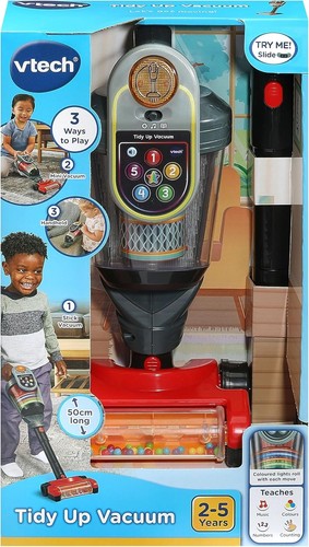 Vtech tidy vacuum in - tidy,