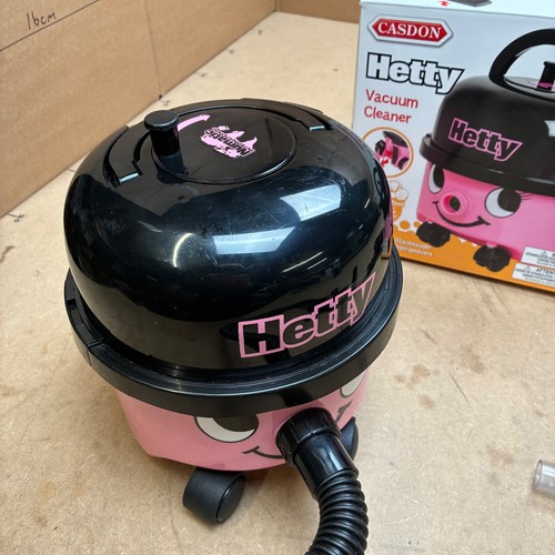 Casdon hetty hoover toy - hoover,