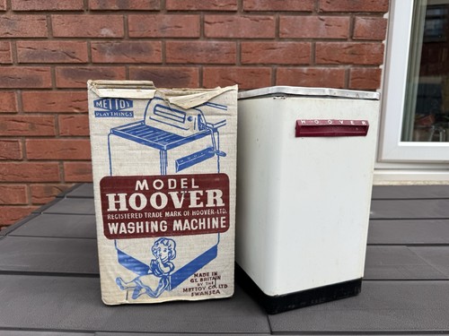 Mettoy hoover toy - mettoy,