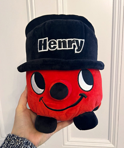 Henry hoover red black - henry,
