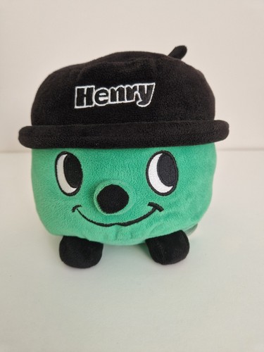 Green huggable henry hoover - huggable,