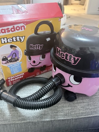 Casdon hetty hoover toy vacuum - casdon,