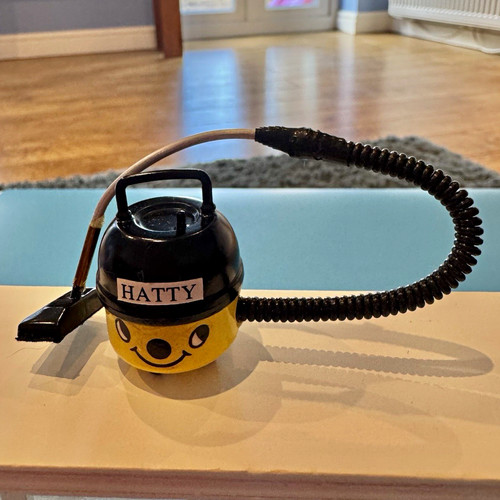 Mini toy vacuum hatty hoover - vacuum,
