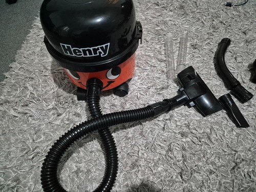Henry toy vacuum - henry, cleaner