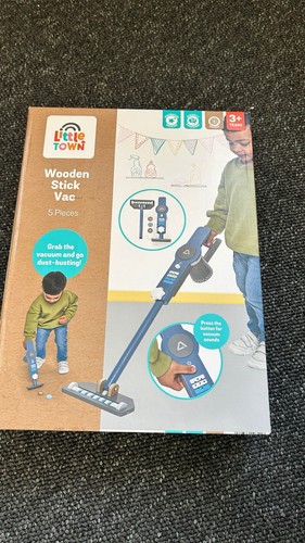 Aldi little town - wooden, stick