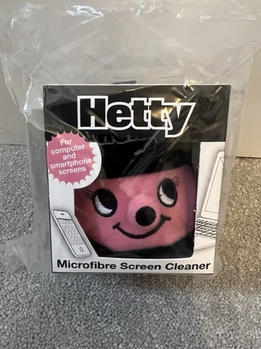 Hetty the hoover plush - 4",
