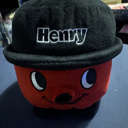 Red huggable henry hoover - huggable,