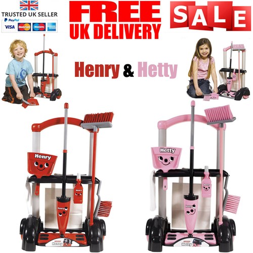 Henry hetty cleaning - cleaning, trolley