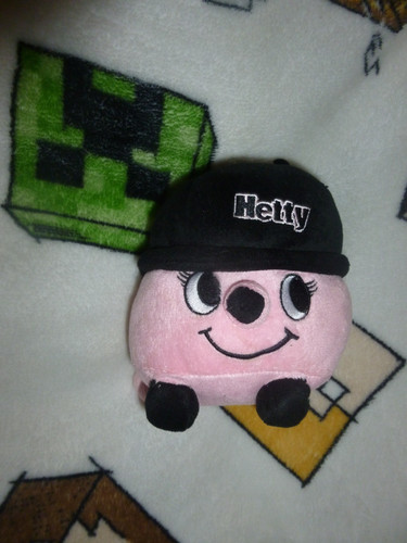 Hetty the hoover pink hanging - hoover,