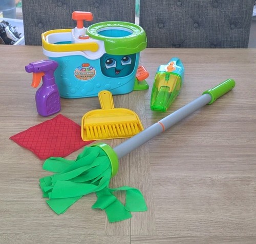 Leap frog clean sweep mop - leap,