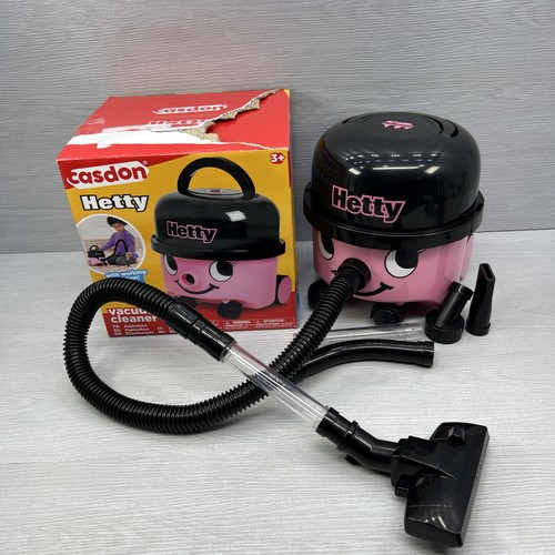 Casdon hetty hoover pink - hoover,