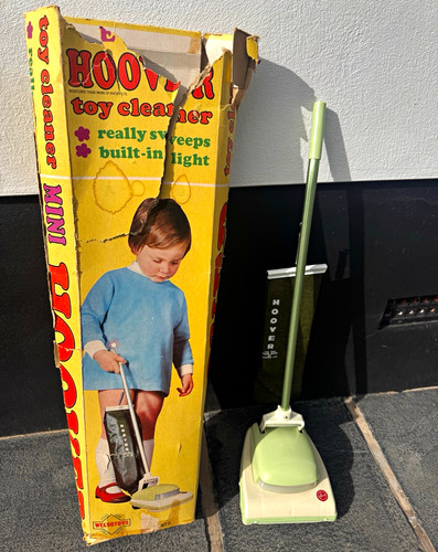 Vintage welsotoys hoover - welsotoys, mini