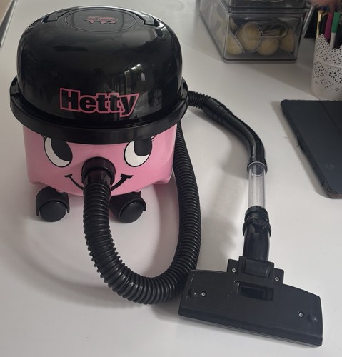 Child pink hetty hoover - child's,