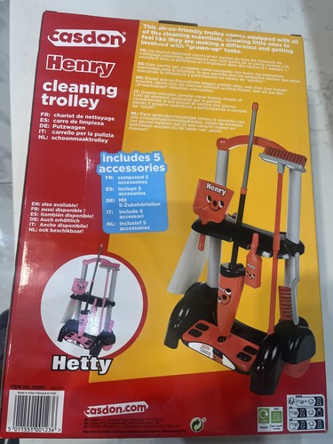 Casdon kids deluxe henry - kids,