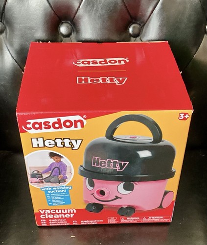 Vacuum cleaner toy hetty - vacuum,