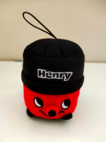 Henry hoover novelty plush - hoover,