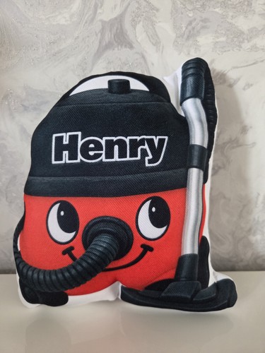 Henry hoover stuffed - hoover, plush