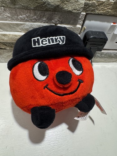Huggable henry hoover - hoover, red