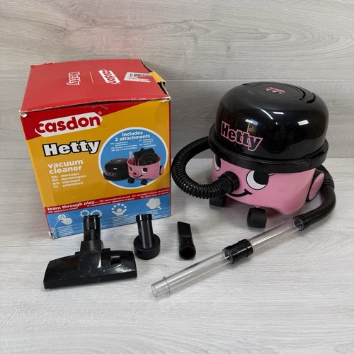 Casdon hetty hoover pink - casdon,