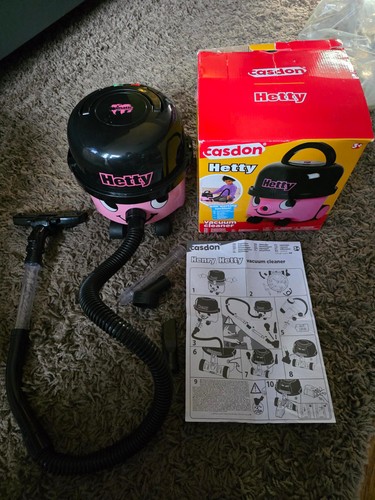 Hetty hoover pink vacuum toy - hoover,